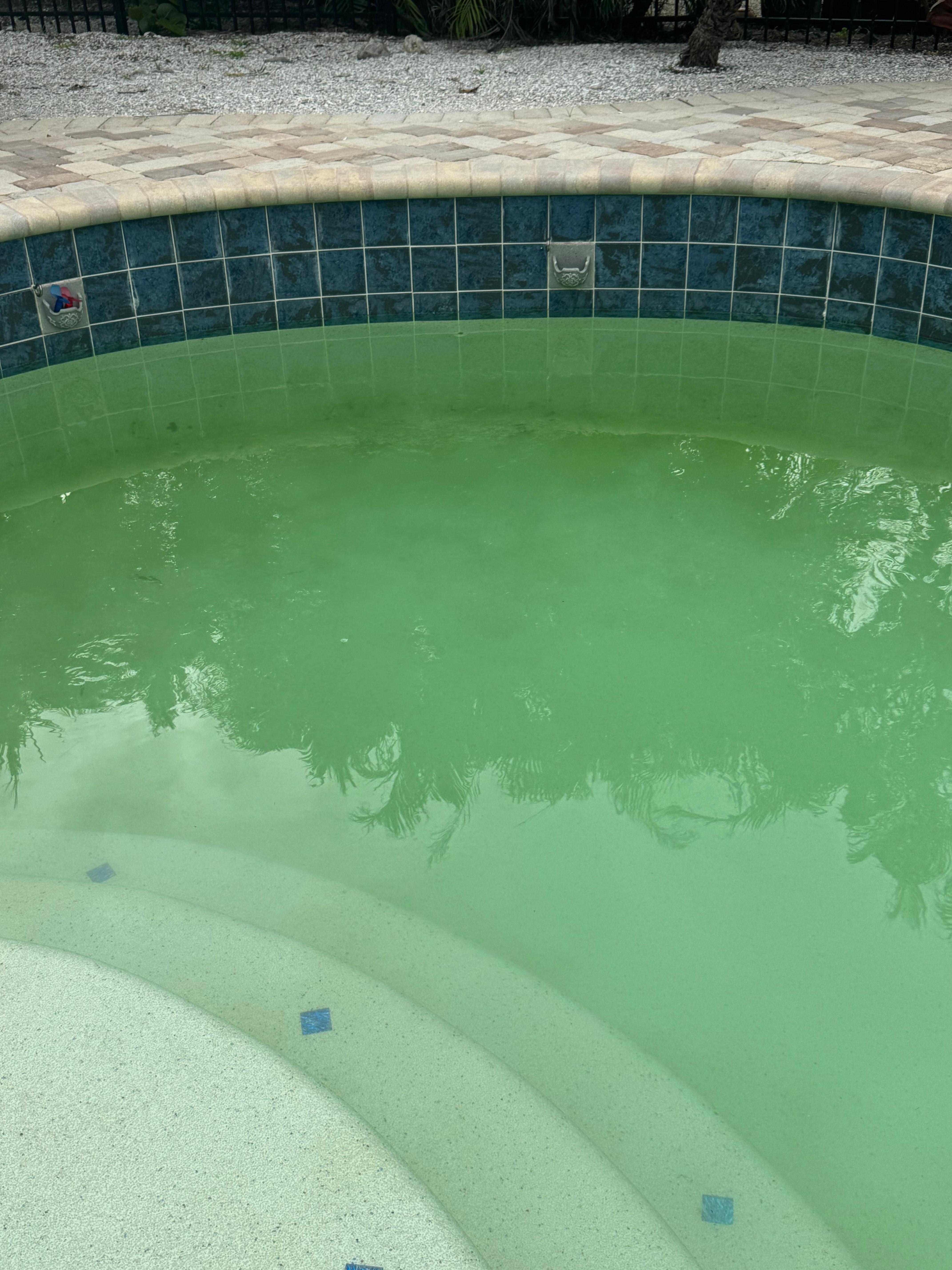 The last three days of the pool