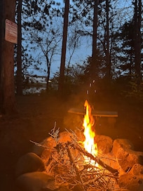 Nice ending to a busy day.