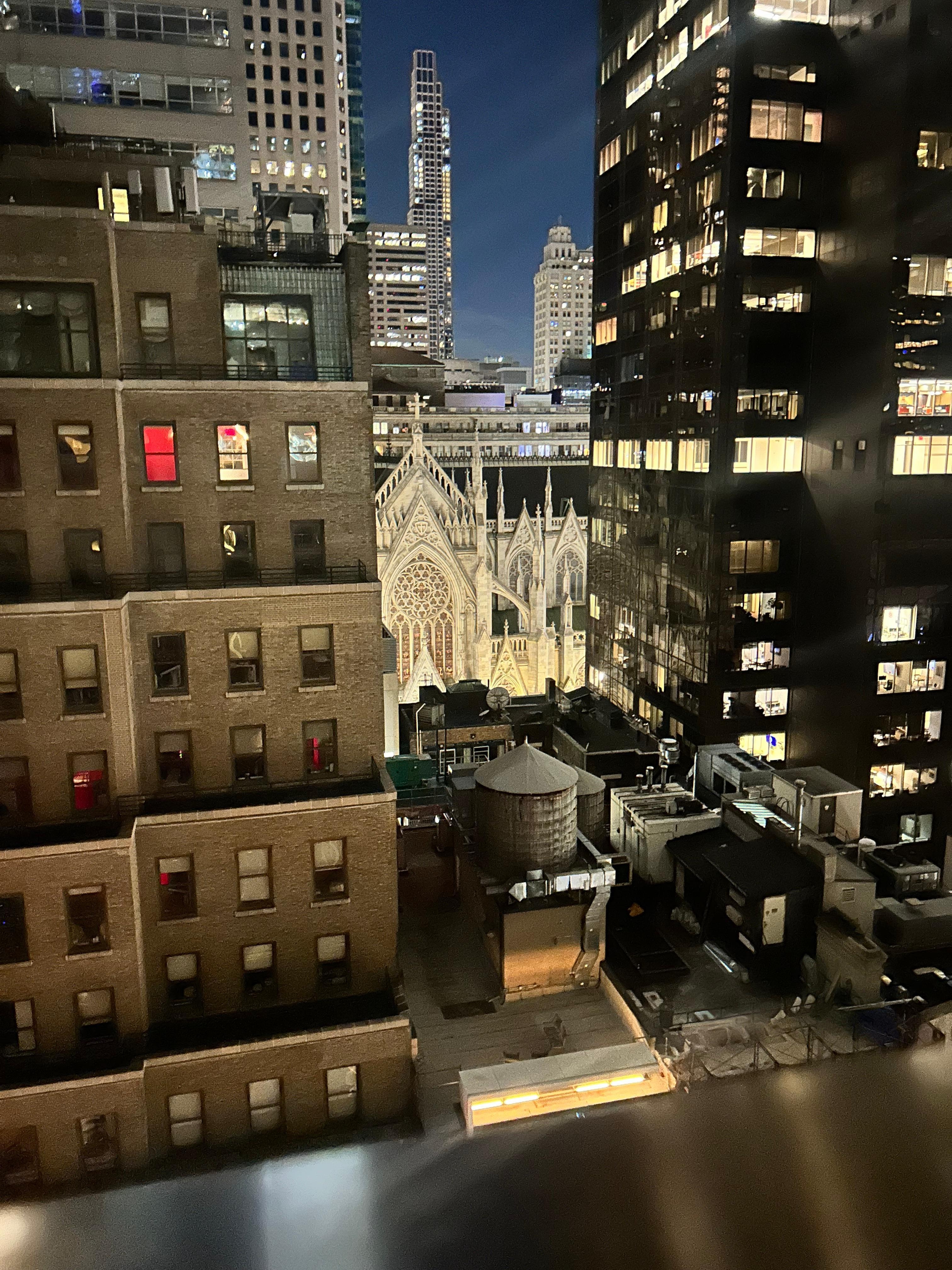 View from the terrace