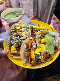 Fantastic tacos at every corner