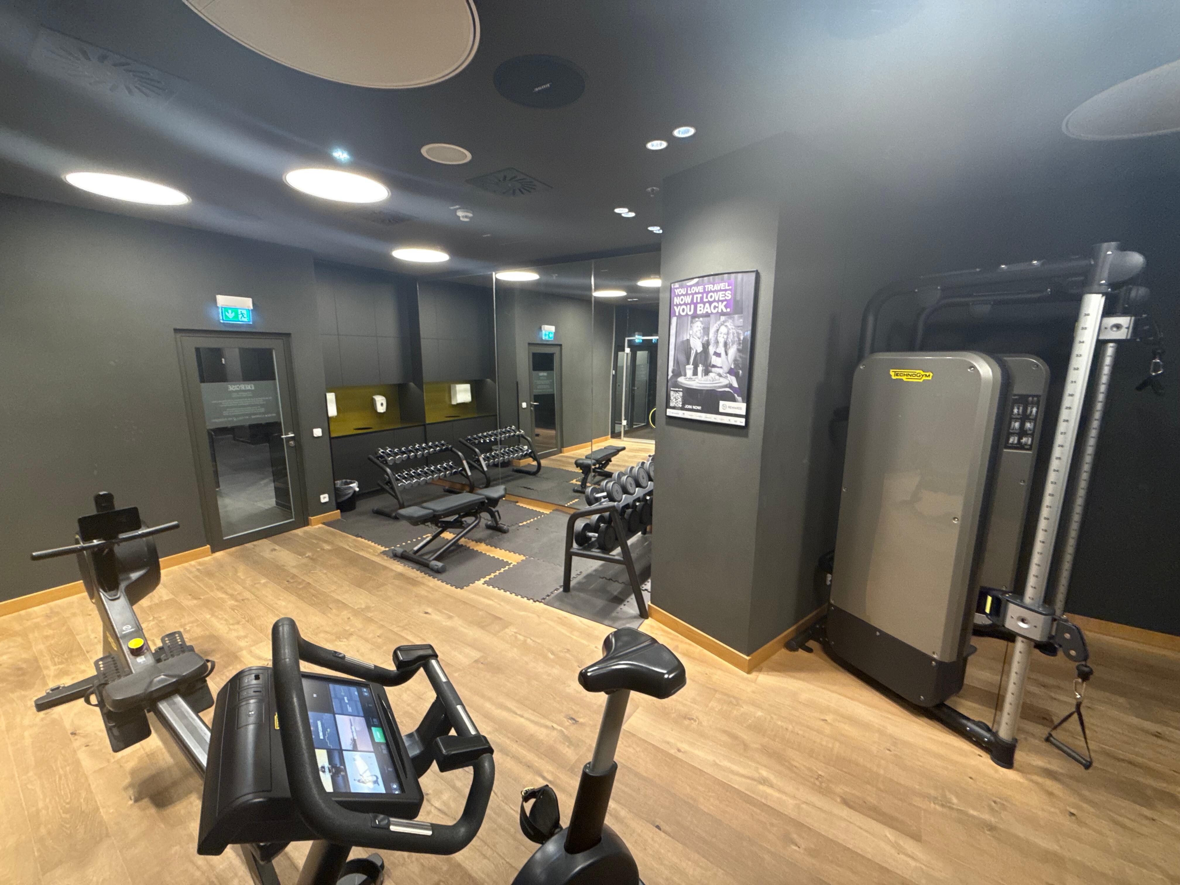 Fitnessraum