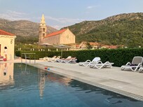 Pool area