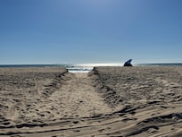 More beach!