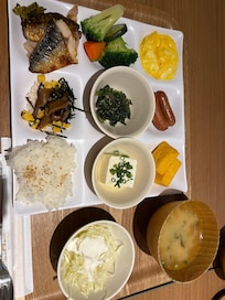 Hotel Breakfast- Buffet Style