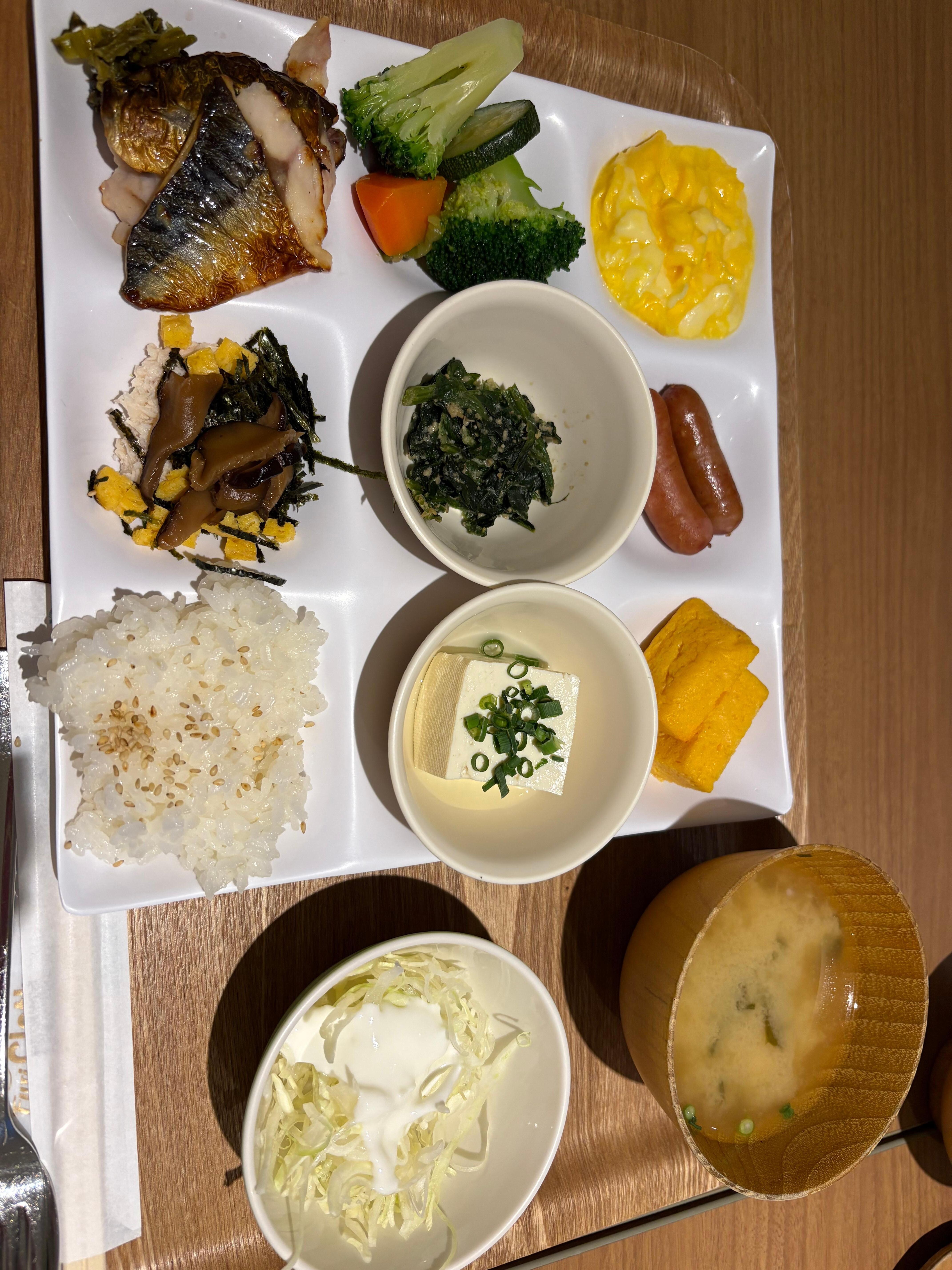Hotel Breakfast- Buffet Style