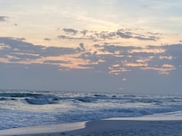 Beautiful sunrises and sunset’s viewed right from the unit!