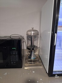 Empty, wonder what it was for.