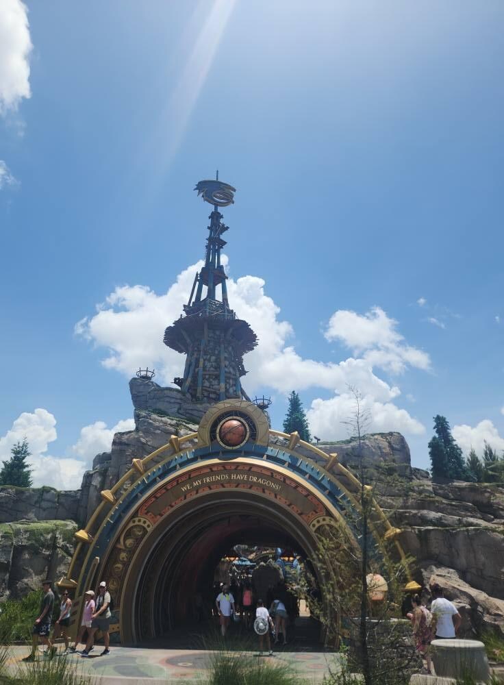 The parks are just an hour away! We spent one day exploring the new Universal Epic Universe park.
