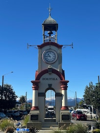 A lovely central clock tower