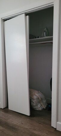 Broken closet doors