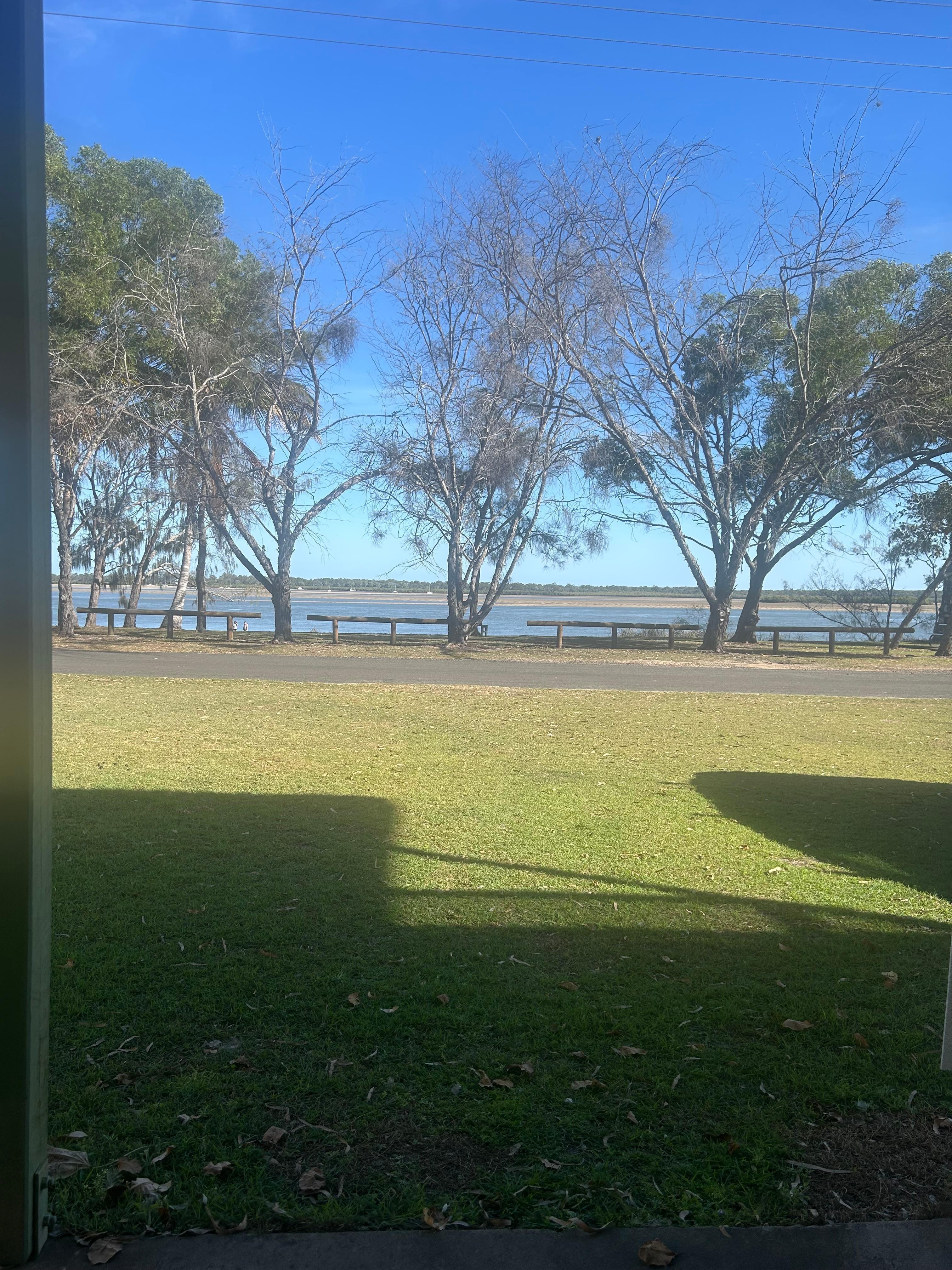 The view from the front door is amazing 😍