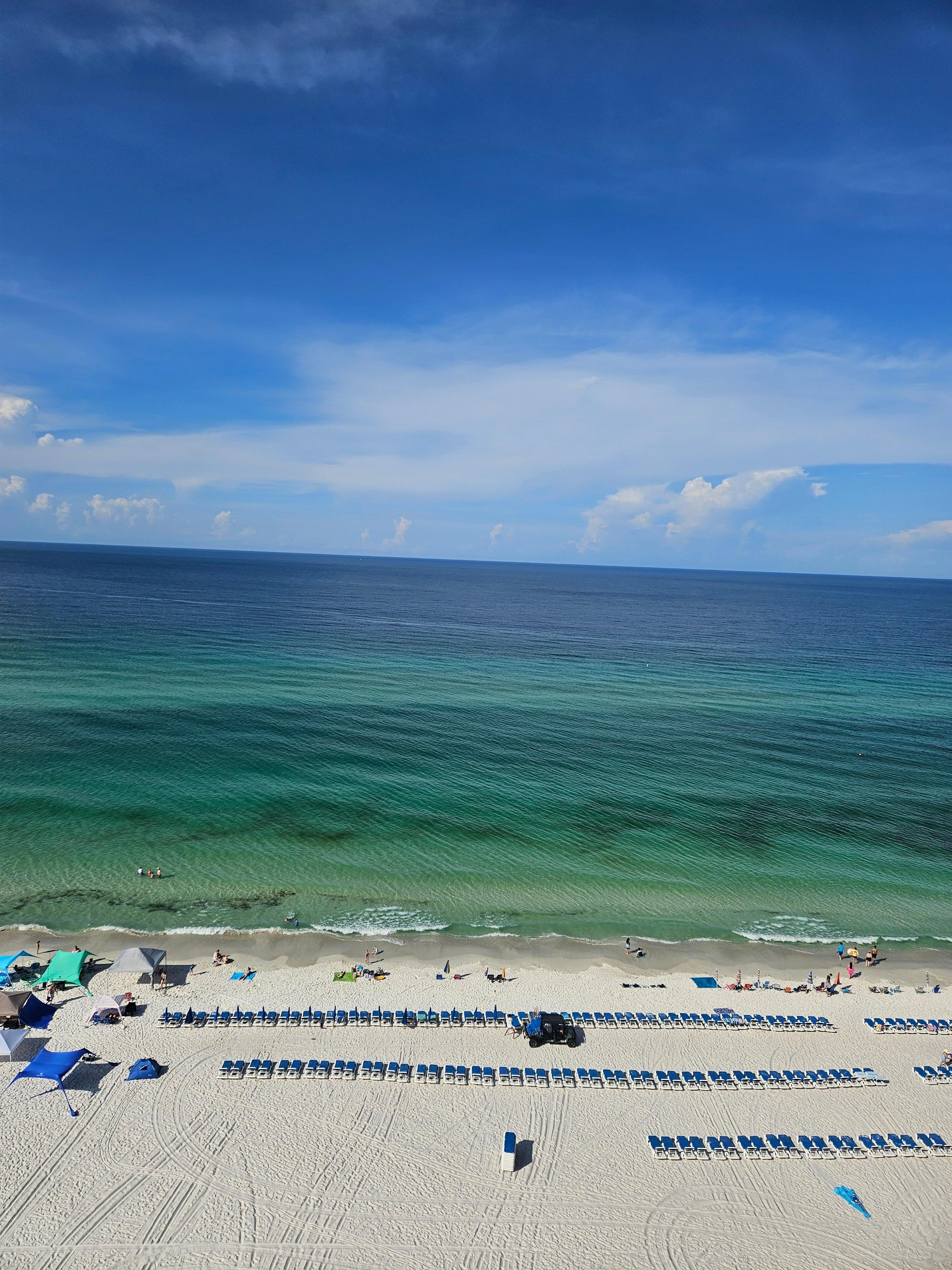 The view from the room