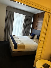 Bedroom. Bed was comfortable.