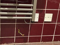 Loose cable as mentioned