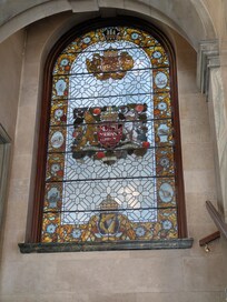 Beautiful old stained glass