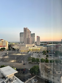 Beautiful view from the 13th floor!