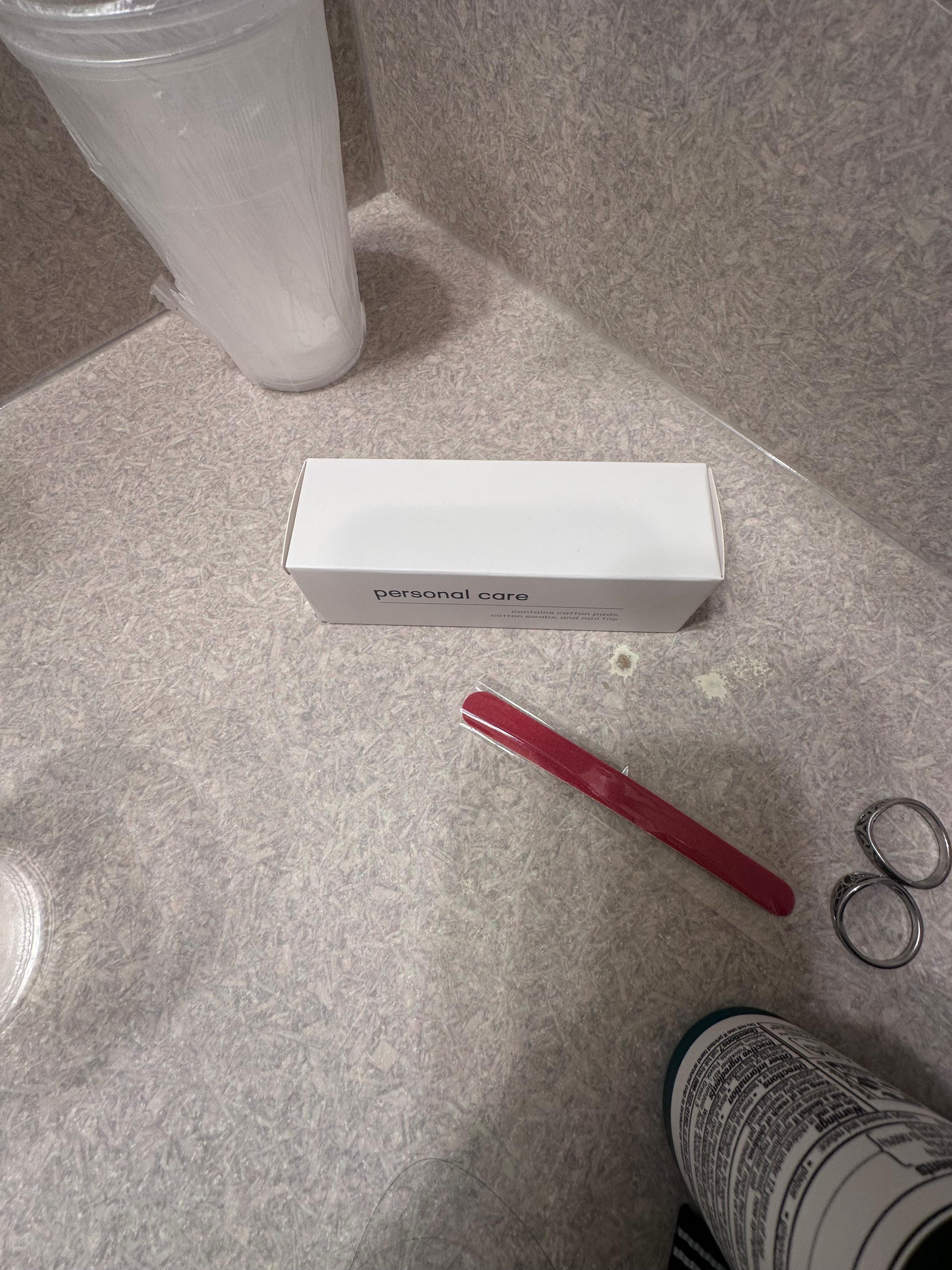 Additional bathroom amenities