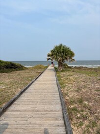 Numerous options for beach access within walking distance.