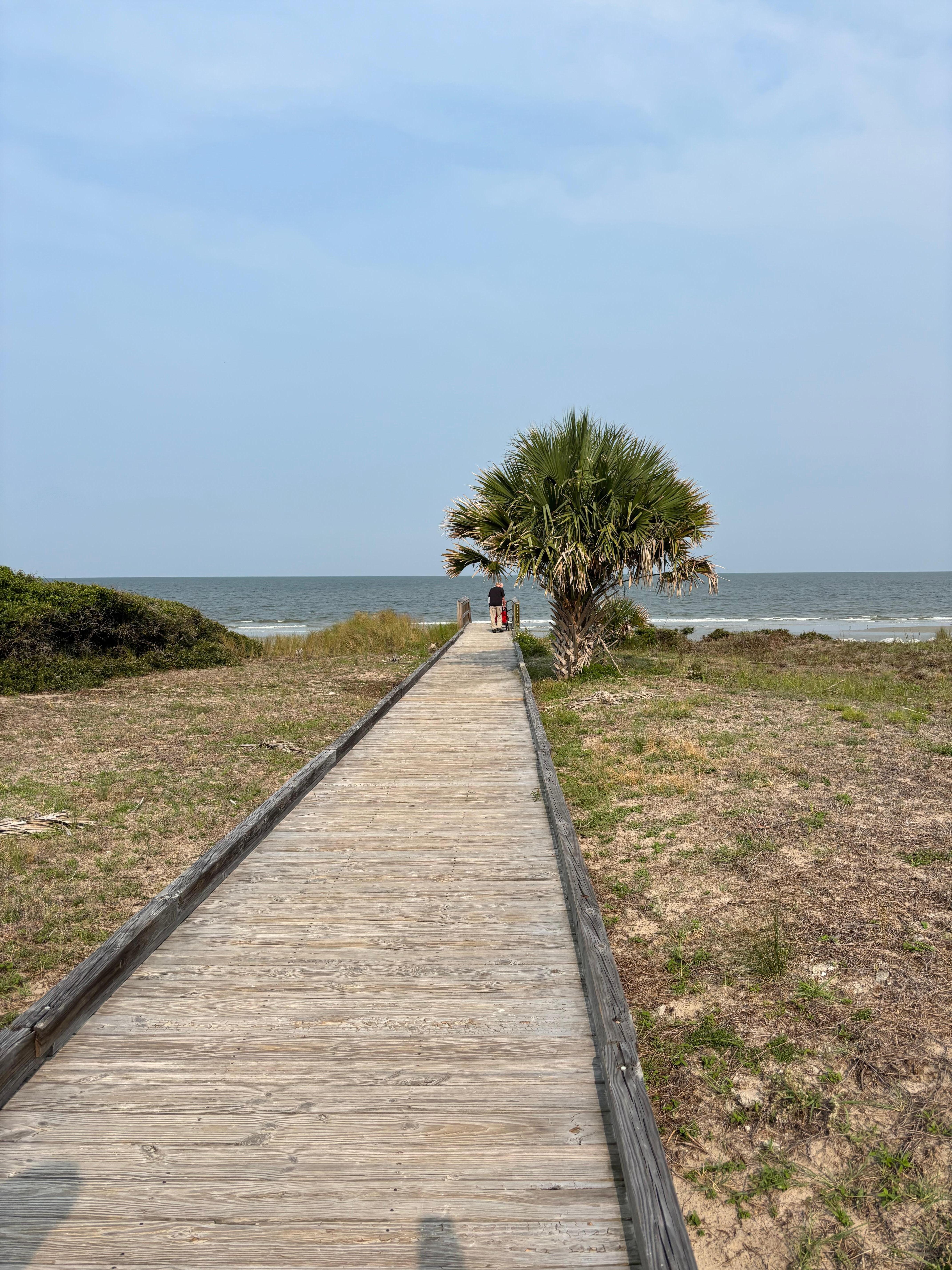 Numerous options for beach access within walking distance. 