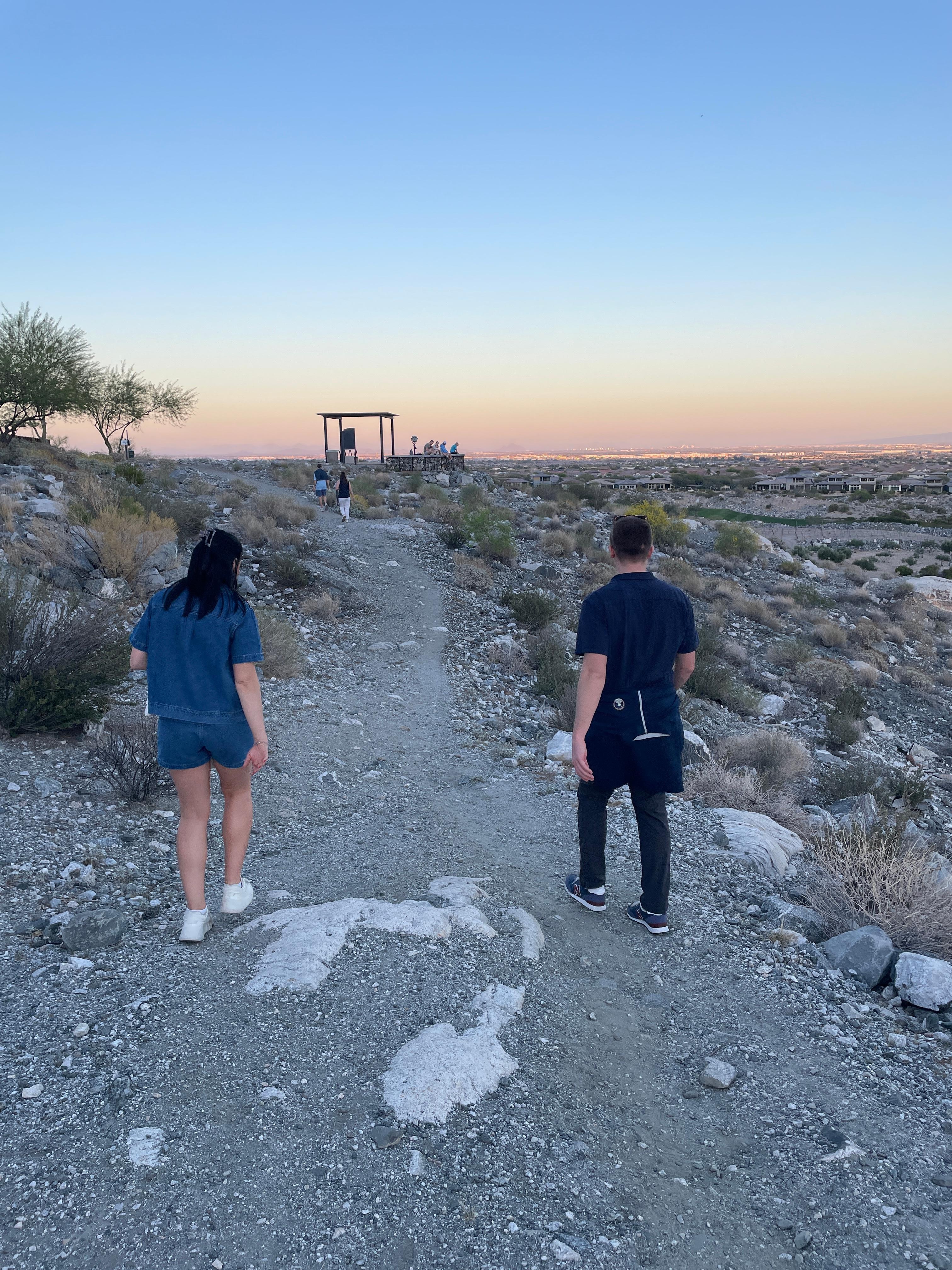 Hiking the Estrella Park
