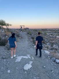 Hiking the Estrella Park