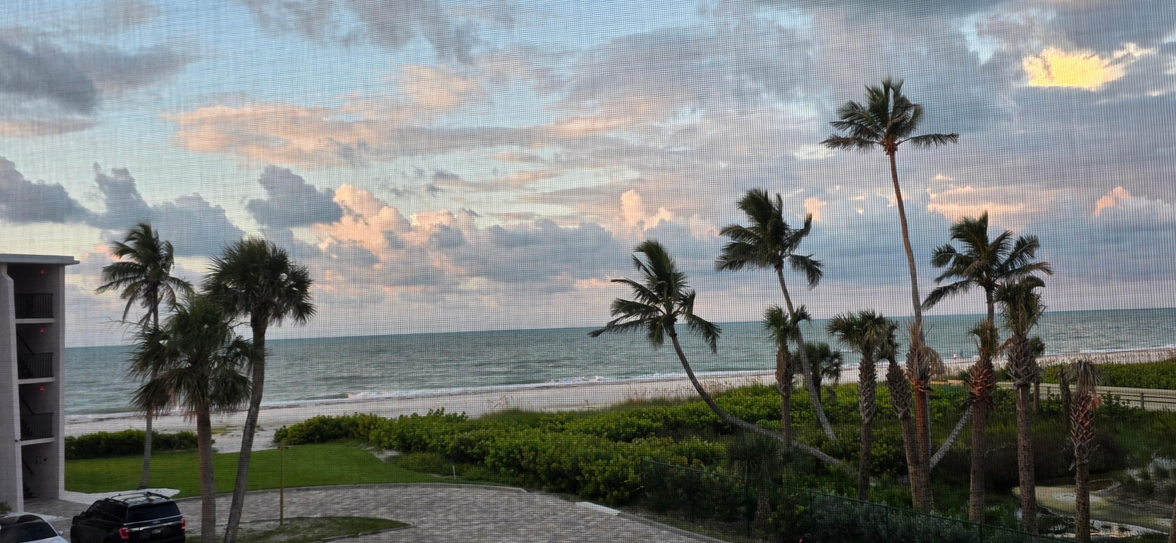 View from lanai