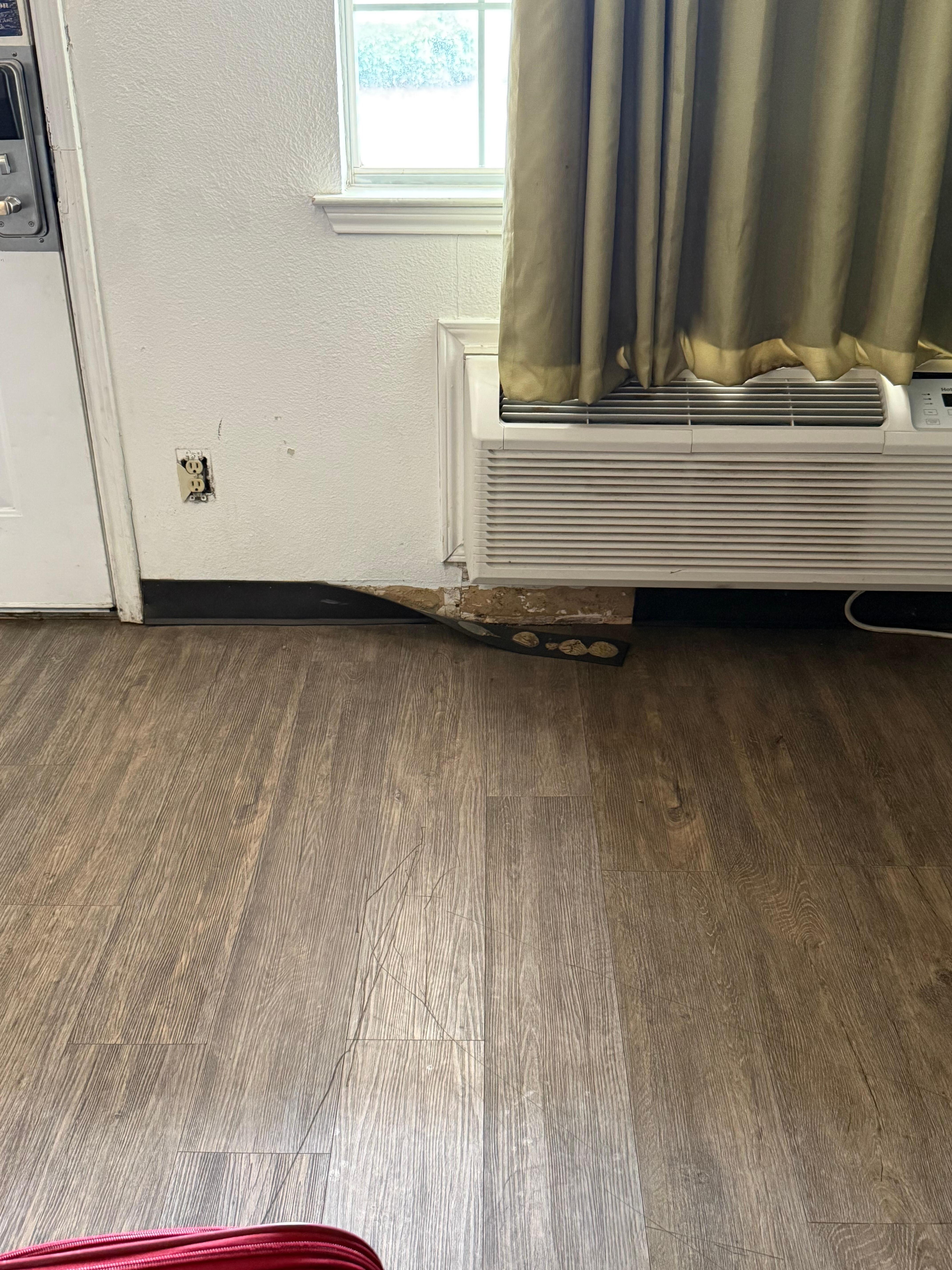 Trim falling off