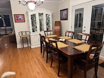 Comfortable place to eat together