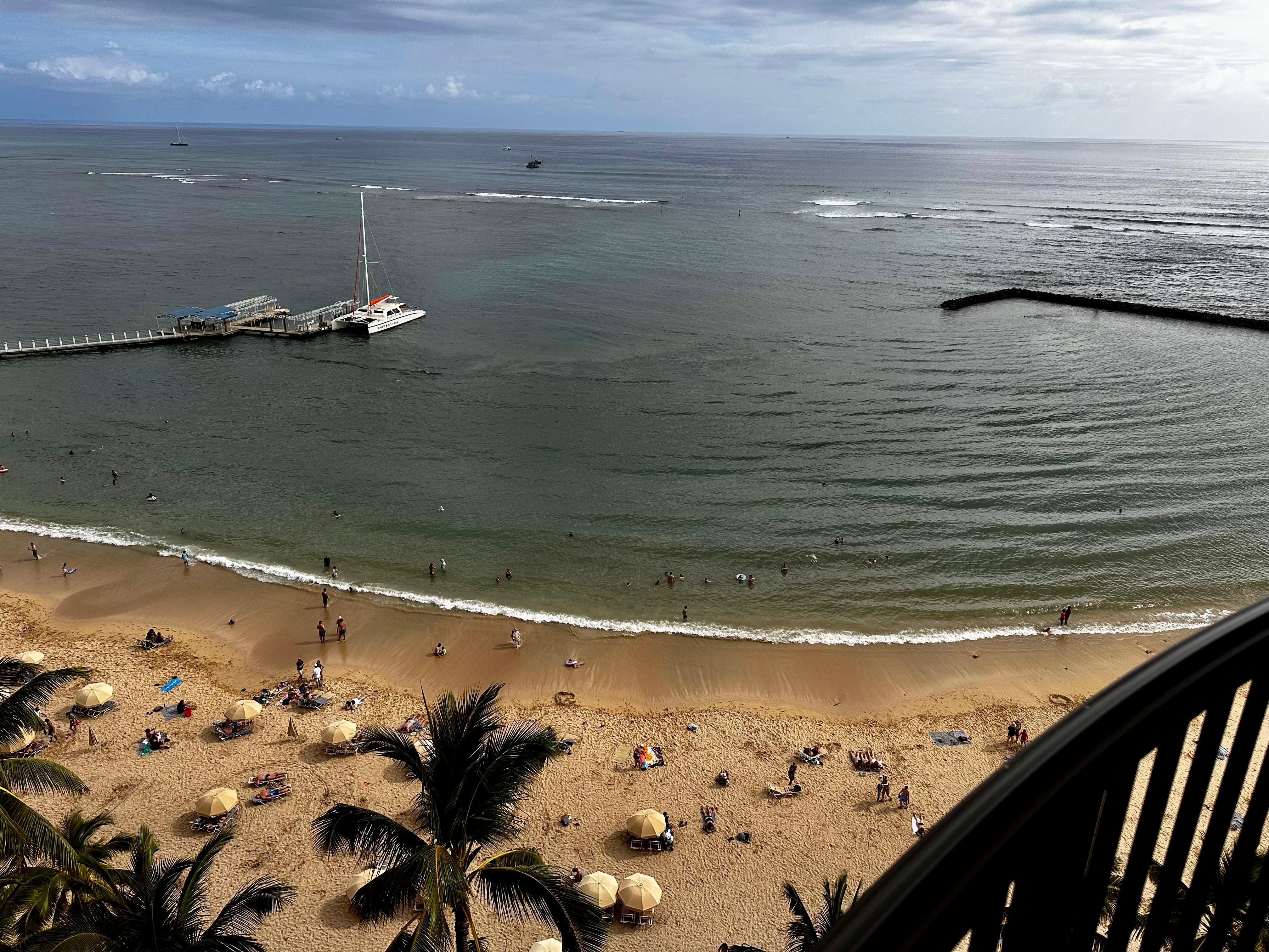 Amazing view of the East.