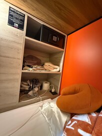 Plenty of storage