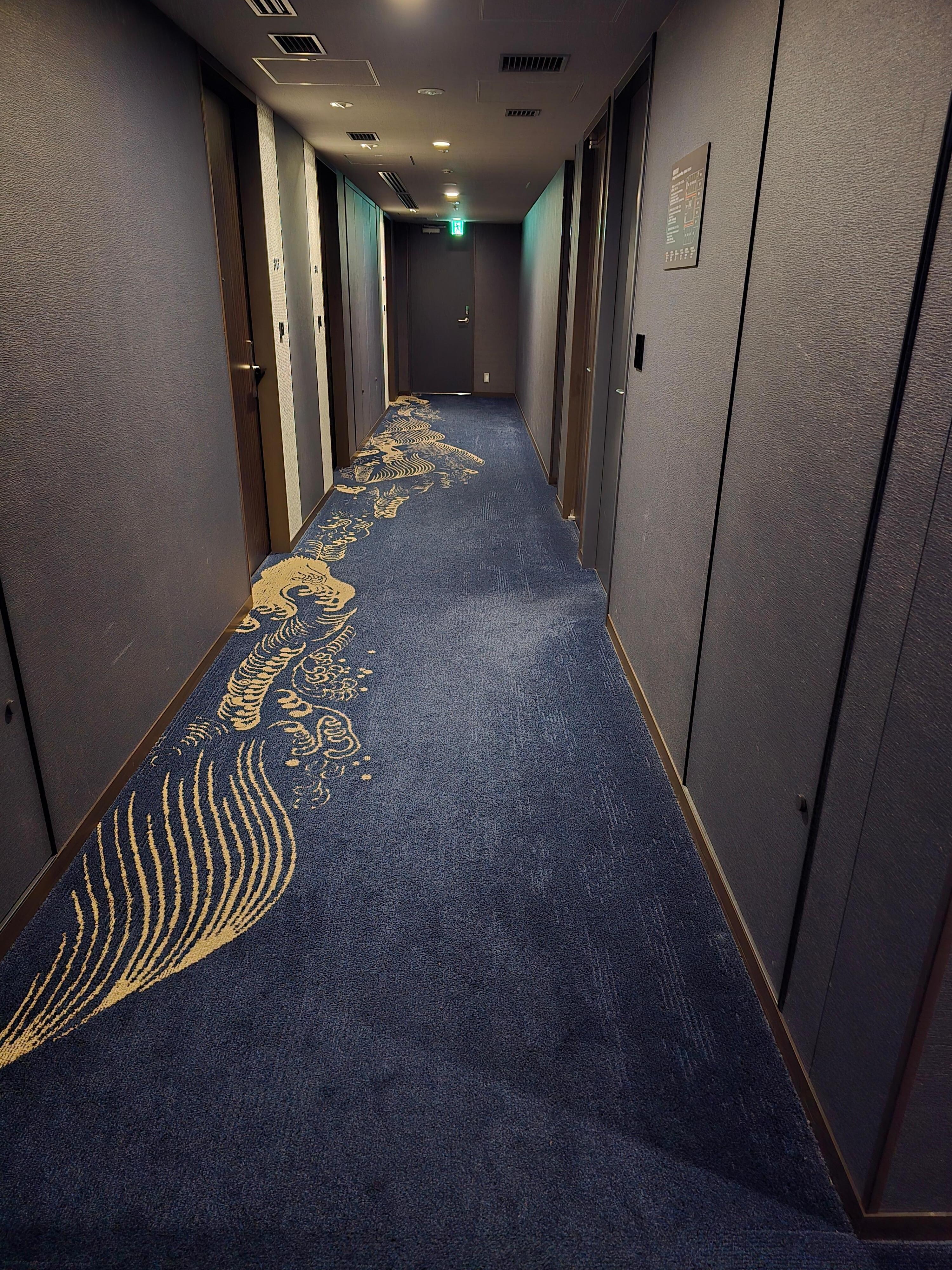Floor 8 corrifor