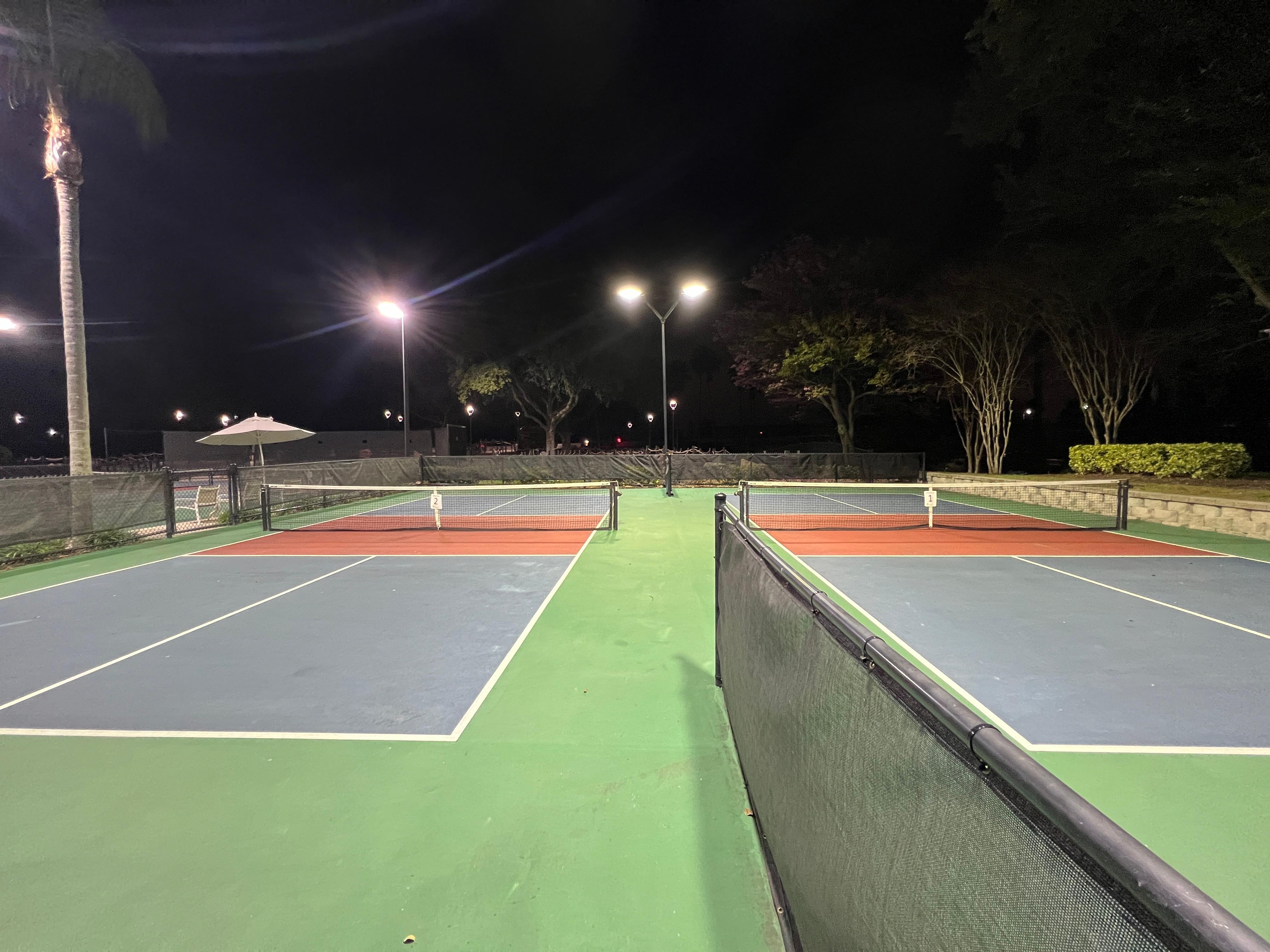 Reunion resort pickelball court 