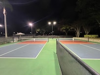 Reunion resort pickelball court