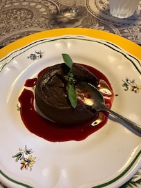 Fondant desert