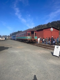 Train from Garibaldi to Rockaway and back