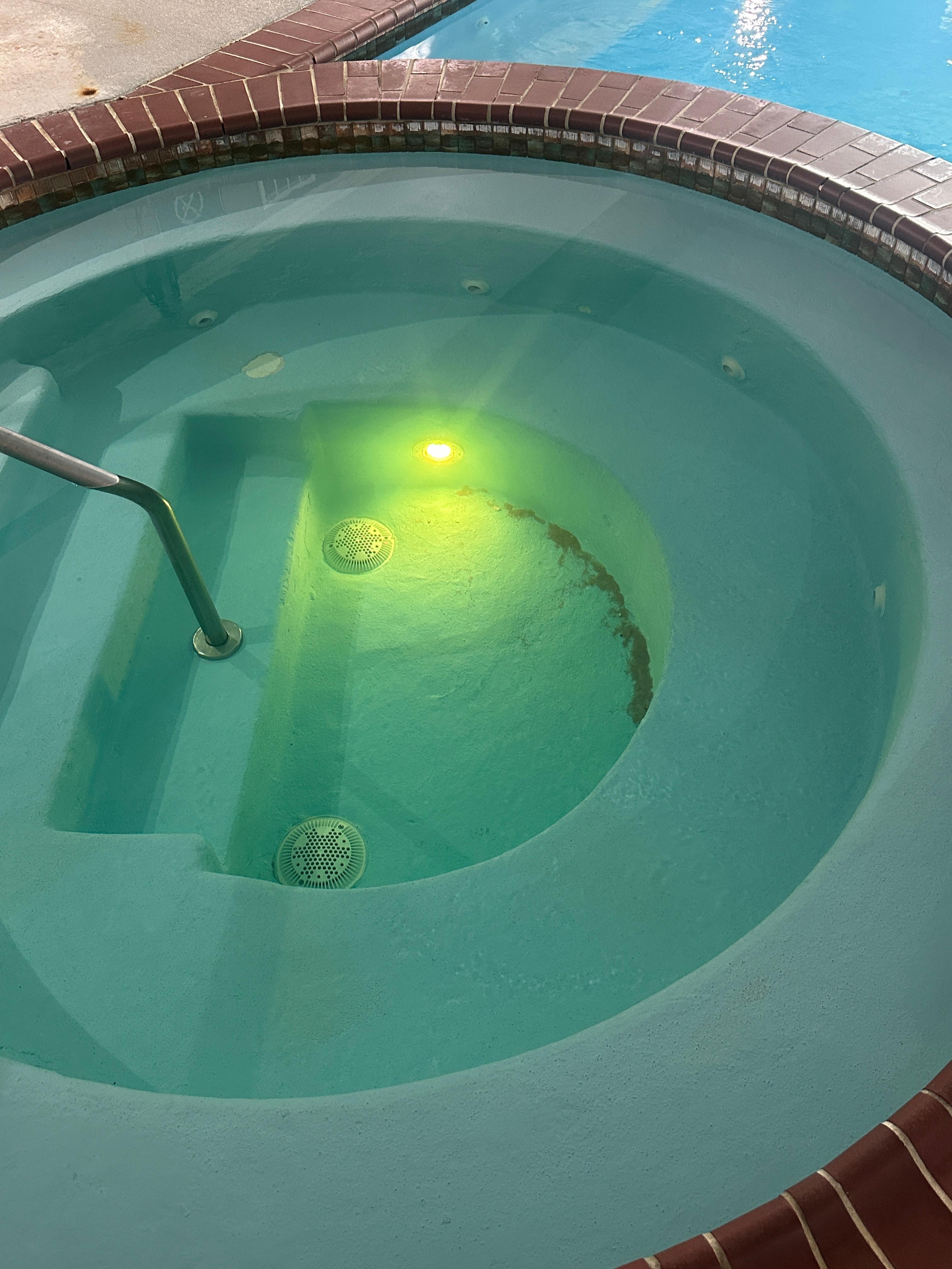 Mystery hot tub sludge 