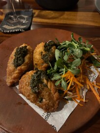 Food was unique and all dishes were delicious