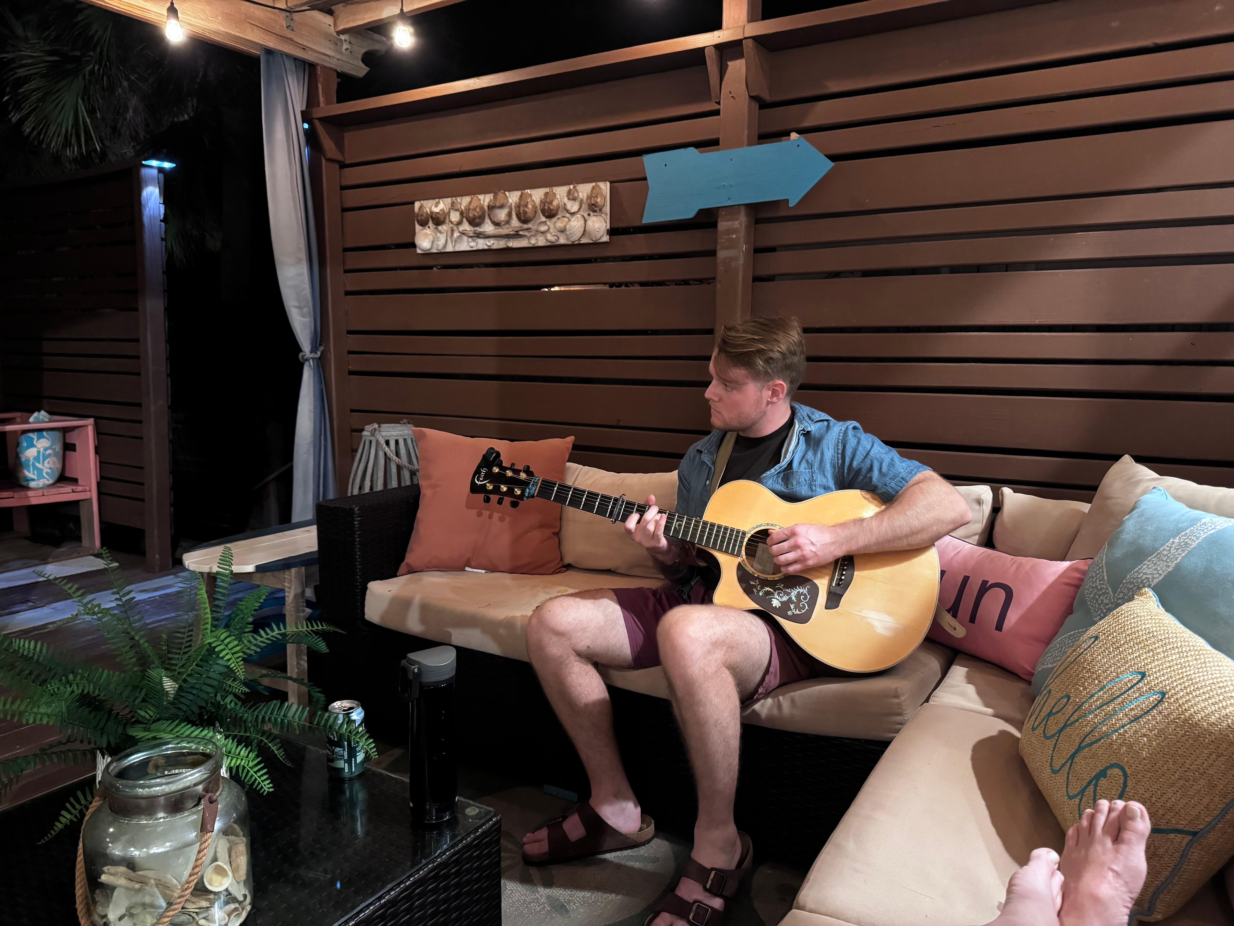 Incredible outdoor space. 