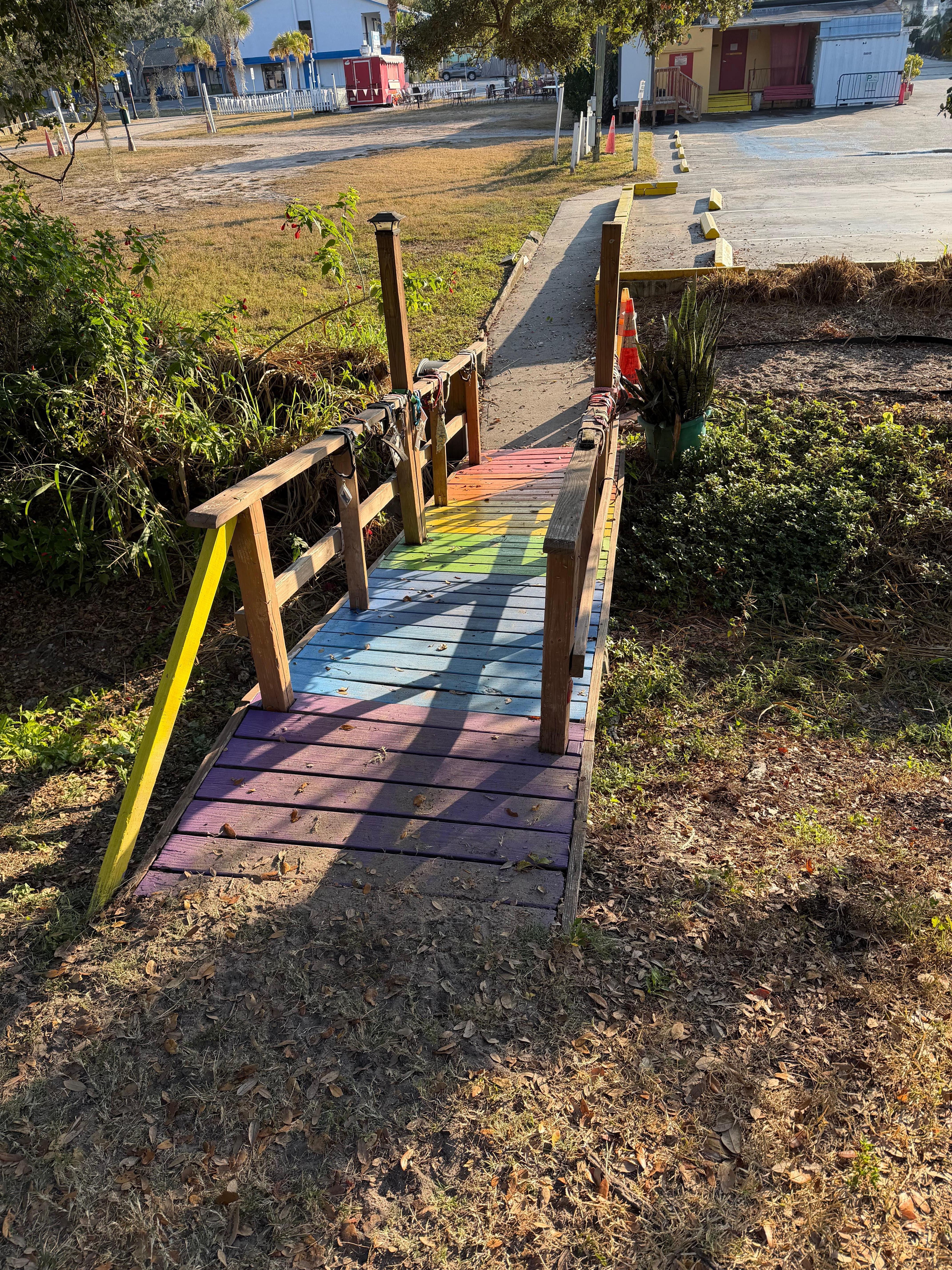 It’s right off the Pinellas Trail.  Great walking and sites.