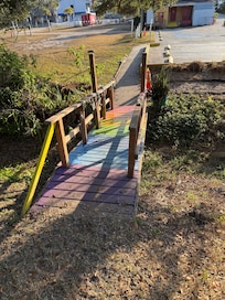 It’s right off the Pinellas Trail. Great walking and sites.