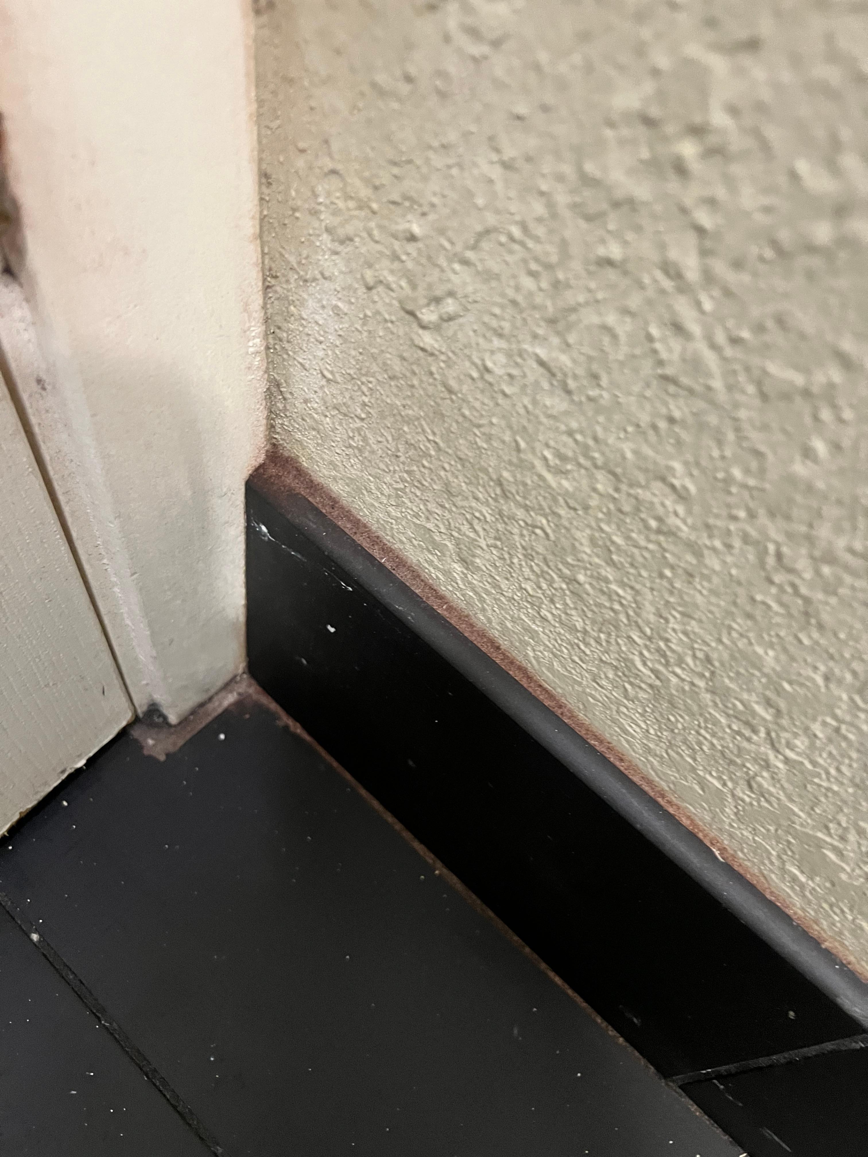 Dirty bathroom