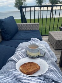 A perfect place for breakfast