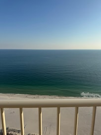 View from the balcony