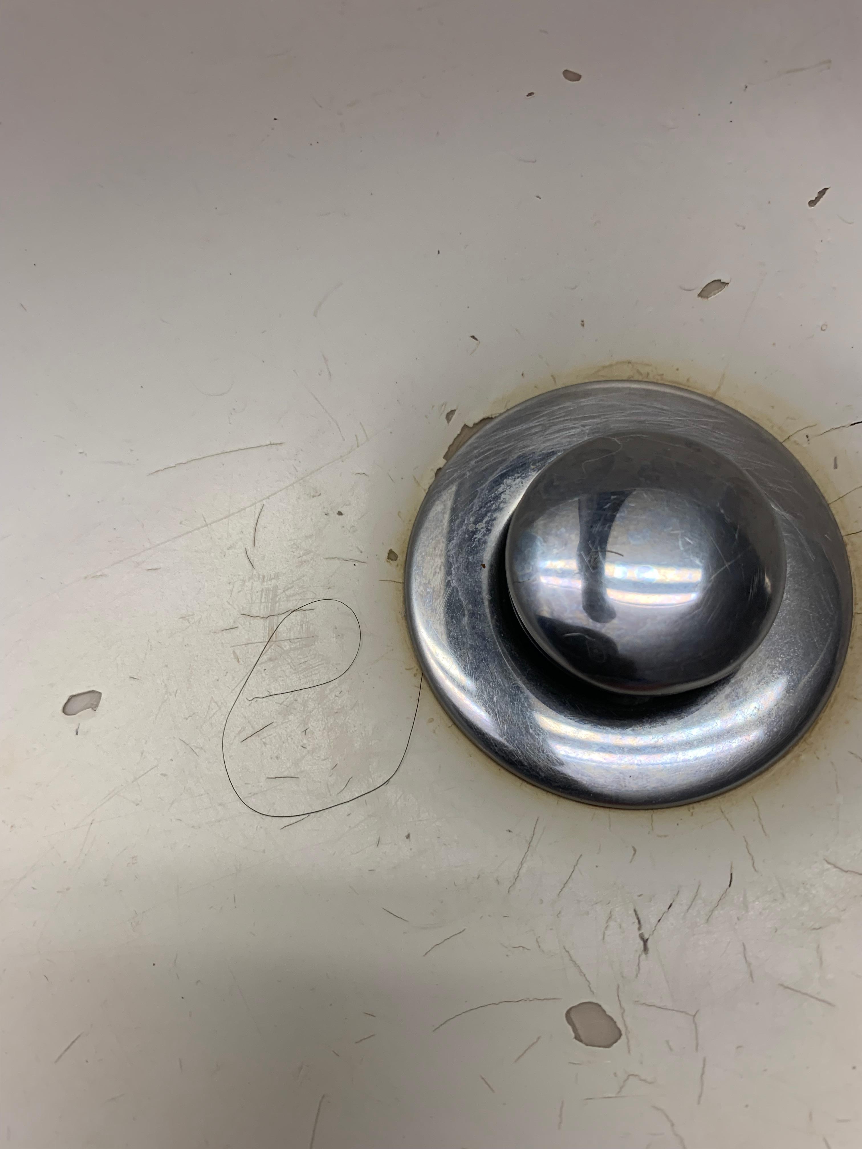 My drains had garbage and food from the previous guests