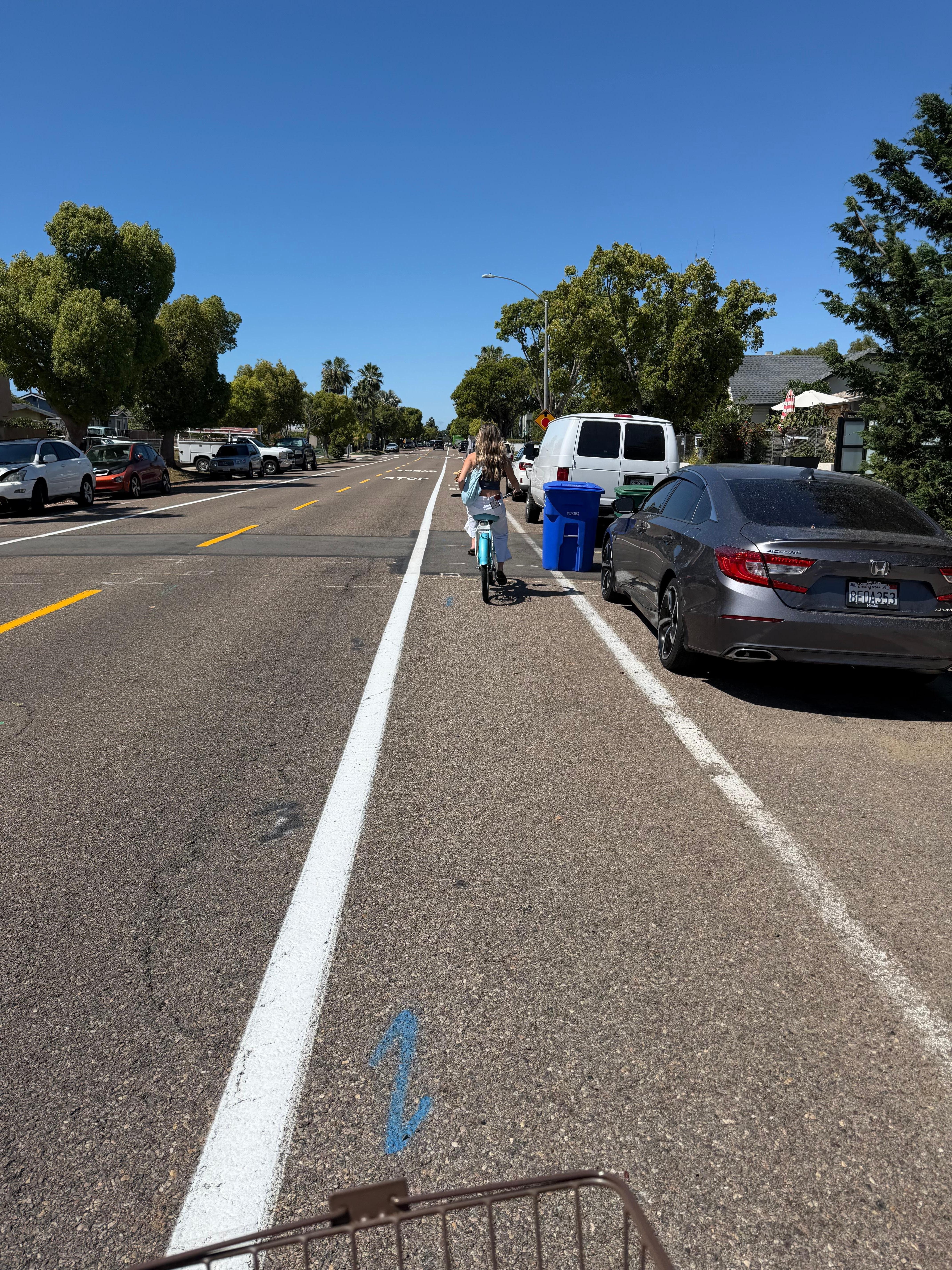 Biking to the Carlsbad Village 