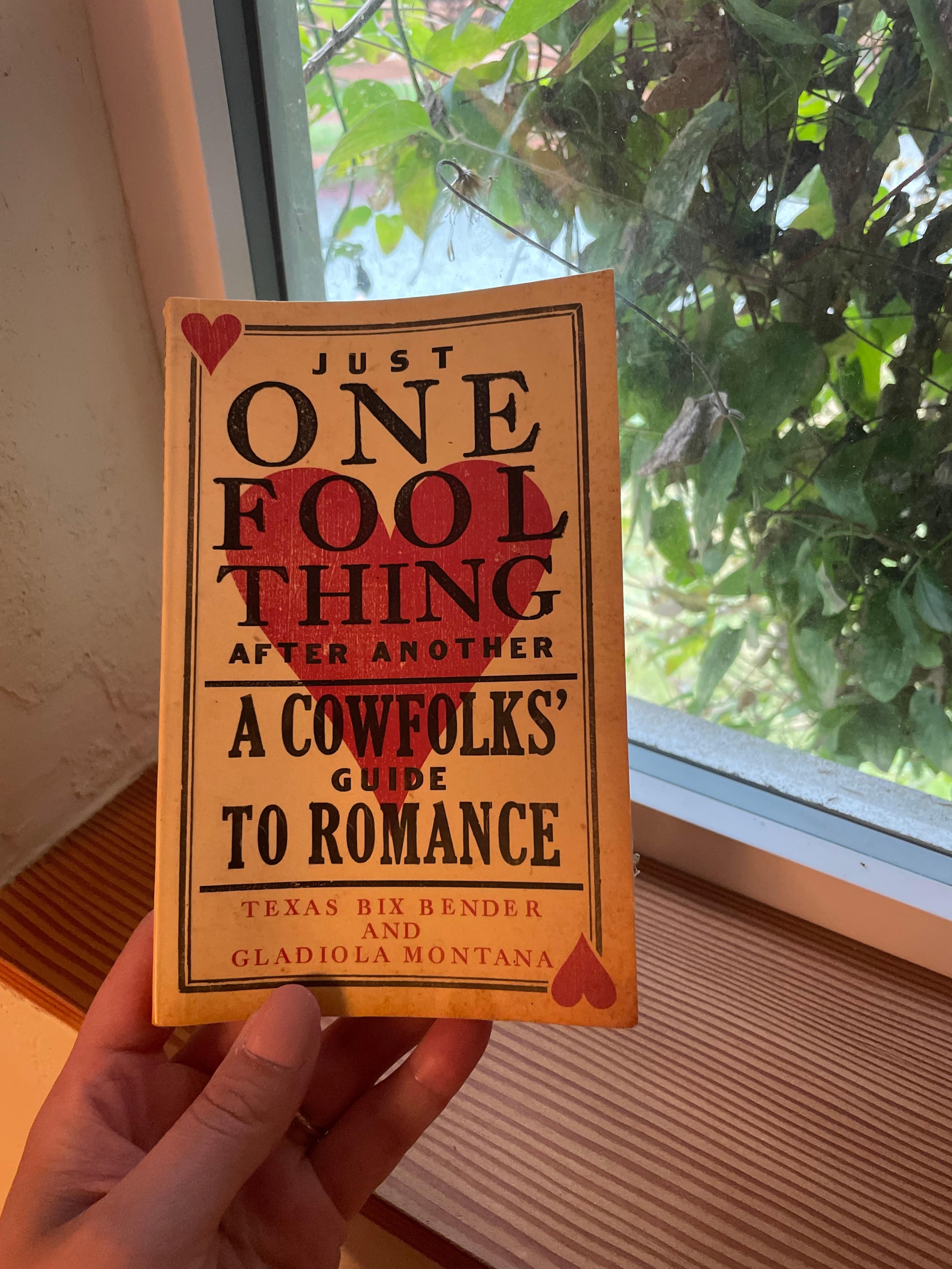 One of many little treasures found around the cottage