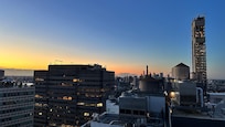 View from my room
