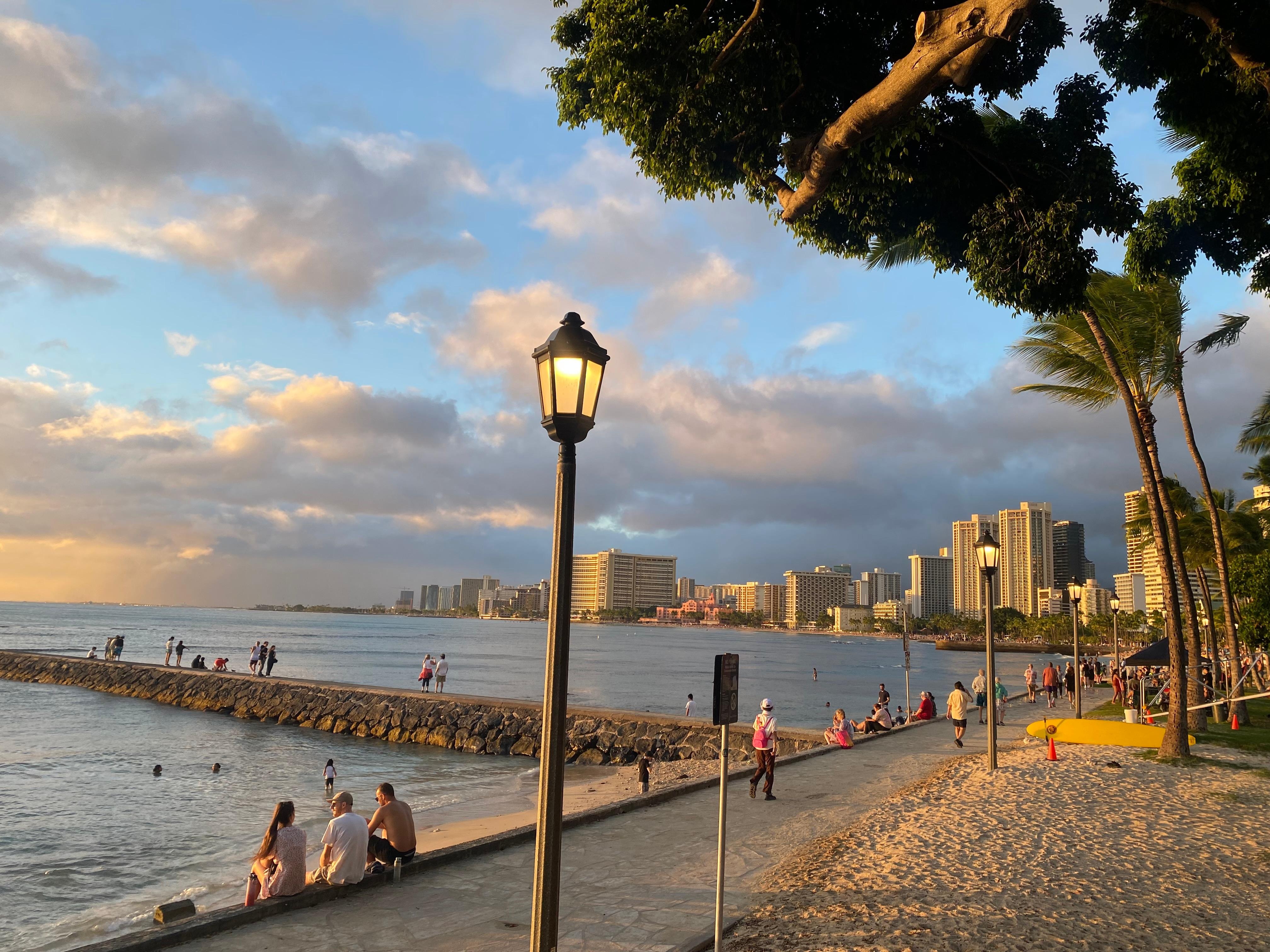 5 minutes walk from hotel