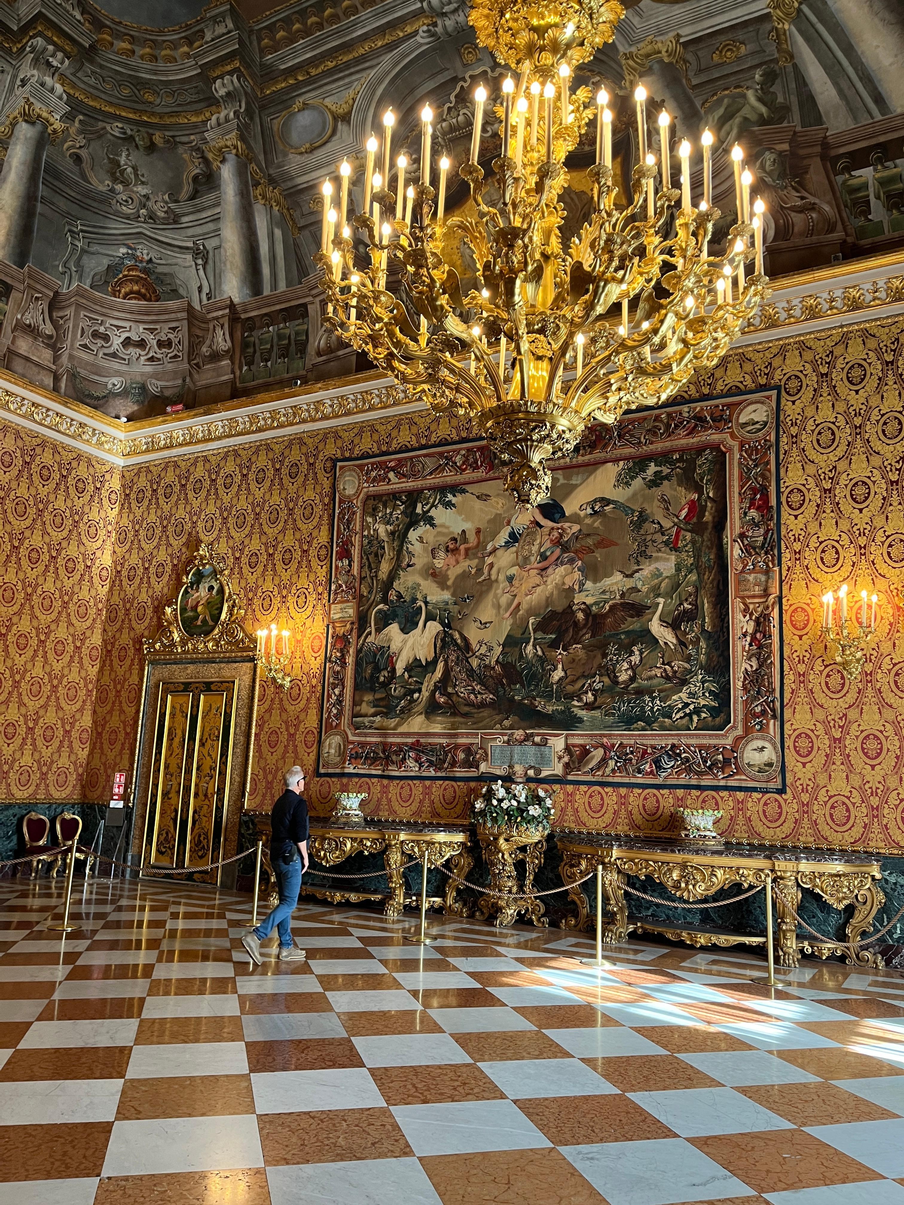 Royal Palace (minutes walk)