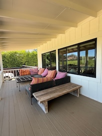 Sunset watching porch